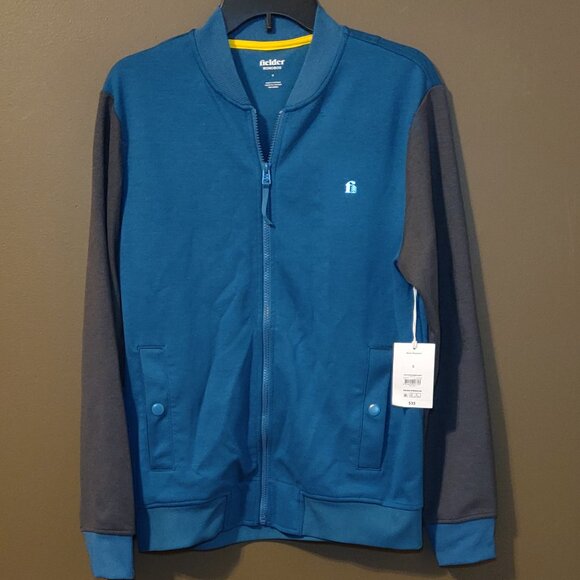 Bonobos Fielder Tech Fleece Bomber Jacket NEW WITH TAGS SIZE SMALL - Picture 1 of 6